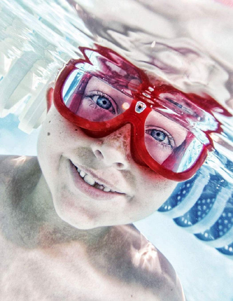 [AUSTRALIA] - Aqua Sphere Seal Kid 2 Swim Goggle Clear Lens / Aqua 