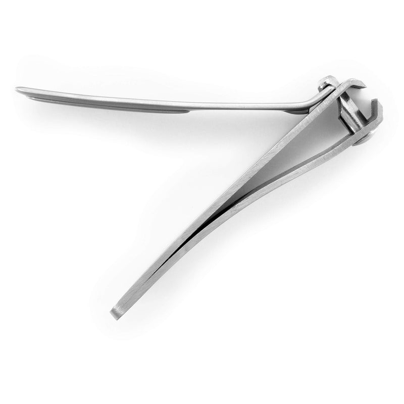 Refine Wide Straight Cut Jaw Toenail Clipper, silver, 2 Count - BeesActive Australia