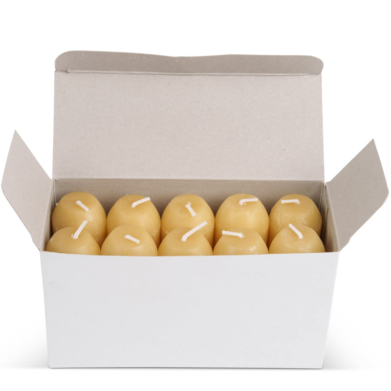 UCO Beeswax Candle - 10 Pack, Brown - BeesActive Australia