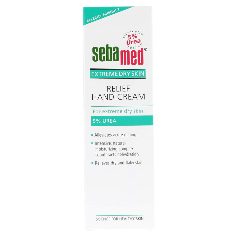 Sebamed Extreme Dry Skin Relief Hand Cream 5% Urea 75ml., - BeesActive Australia