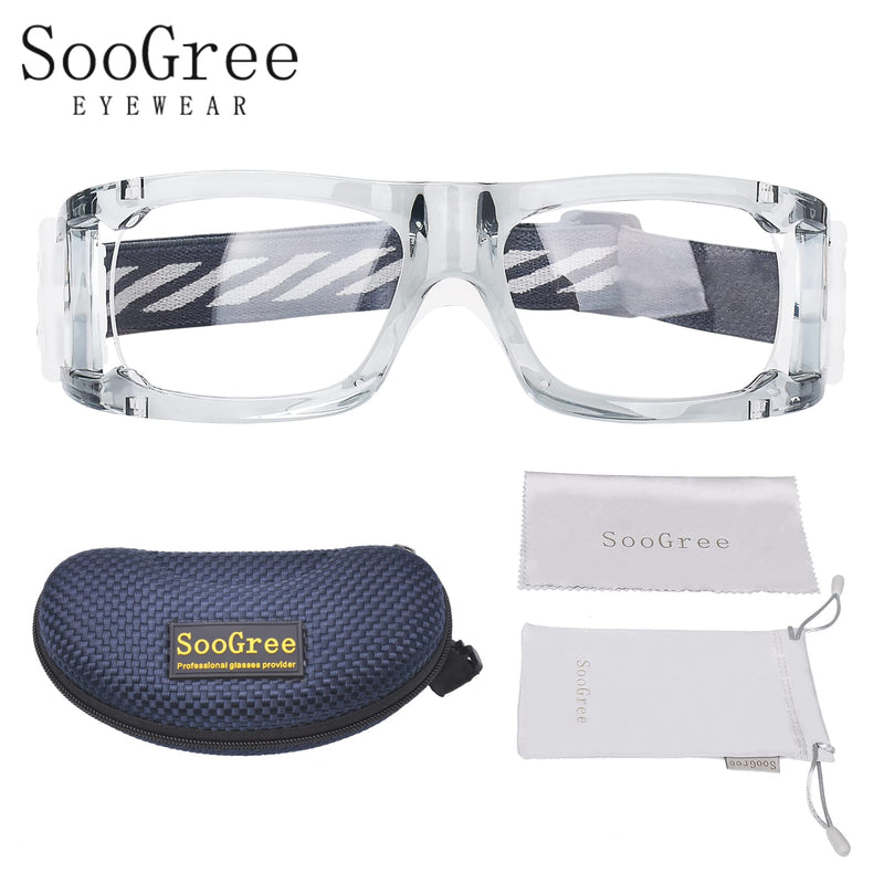 SooGree Basketball Goggles Anti Fog Protective Sports Goggles for Men Gray - BeesActive Australia