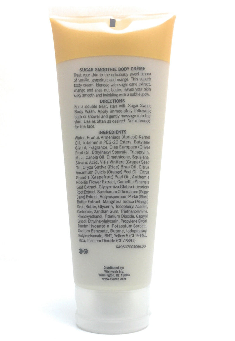 Evarne Sugar Smoothie Body Creme - Body Cream - BeesActive Australia