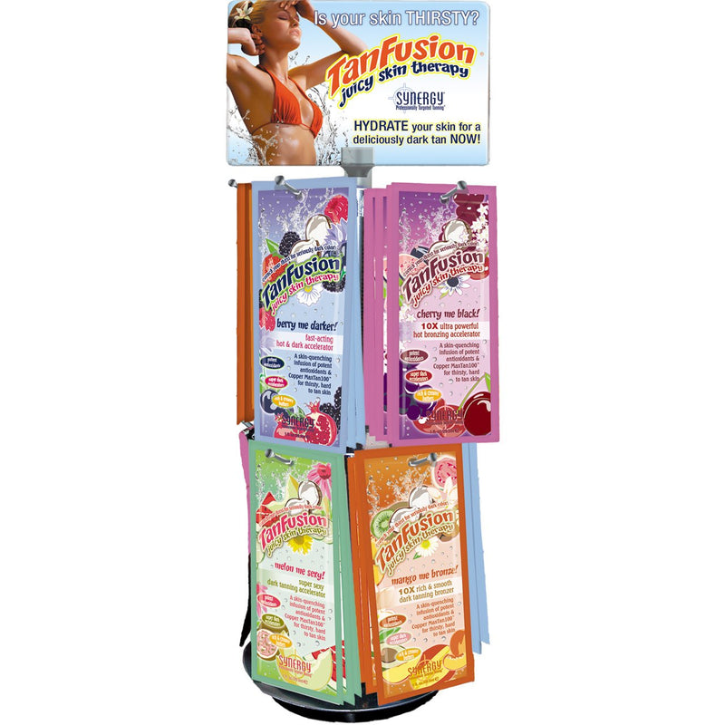 Synergy TanFusion Mango Me Bronze Rich and Smooth Dark Tanning Bronzer Sachet 29.5 ml 29.5ml - BeesActive Australia