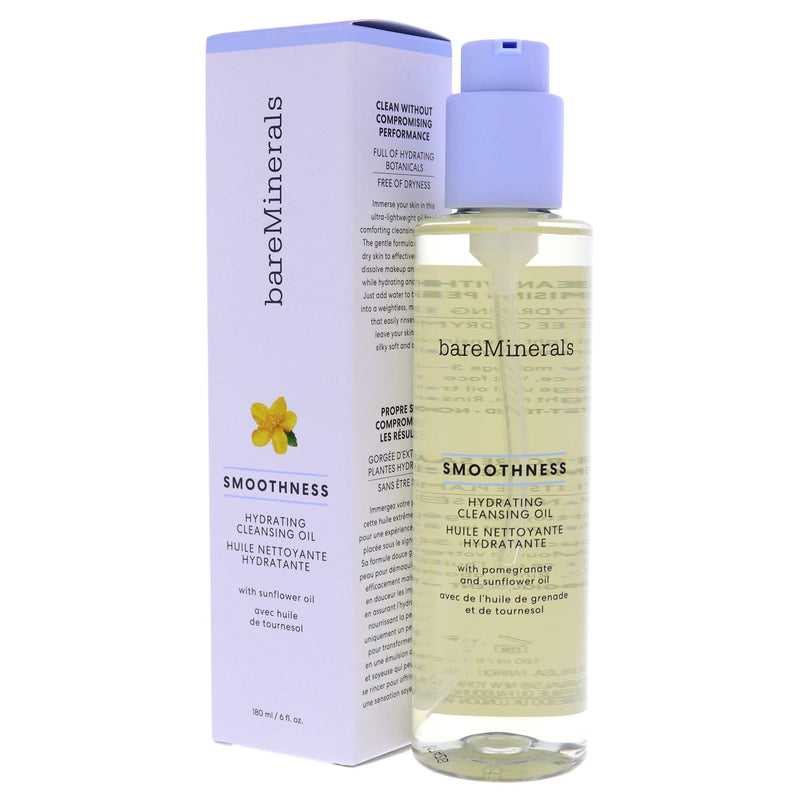 Bare Escentuals Smoothness Hydrating Cleansing Oil, 6.0 Oz - BeesActive Australia