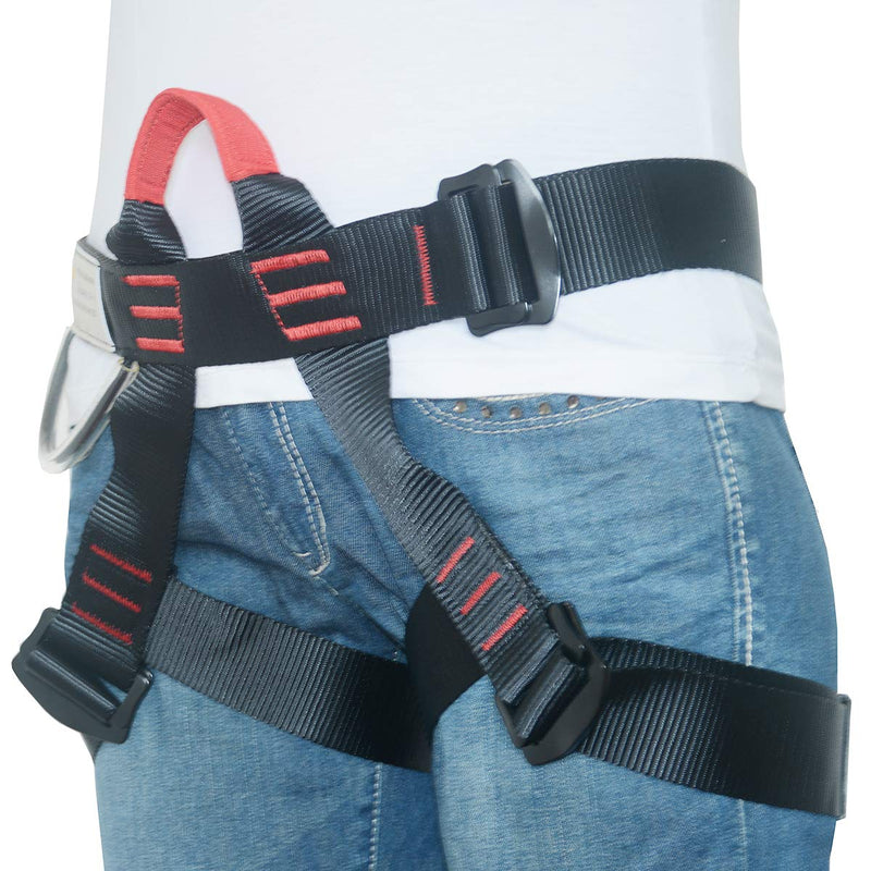 HeeJo Climbing, Safety Safe Seat Belt for Outdoor Tree Climbing, Outward Band Expanding Training Large Size,Climbing Gear Zy01 - BeesActive Australia