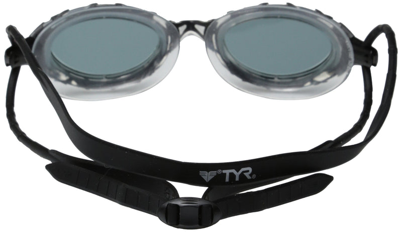 TYR Nest Pro Goggles Smoke - BeesActive Australia