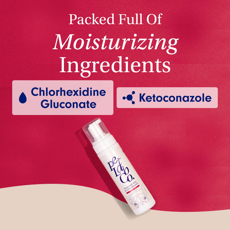 PetLab Co. Itch Relief Mousse - Moisturize, Deodorize, & Support Dry Skin With This Dry Dog Shampoo - Unique Quick-Dry Formula Delivers Hassle-Free Support To Promote Coat Comfort - BeesActive Australia