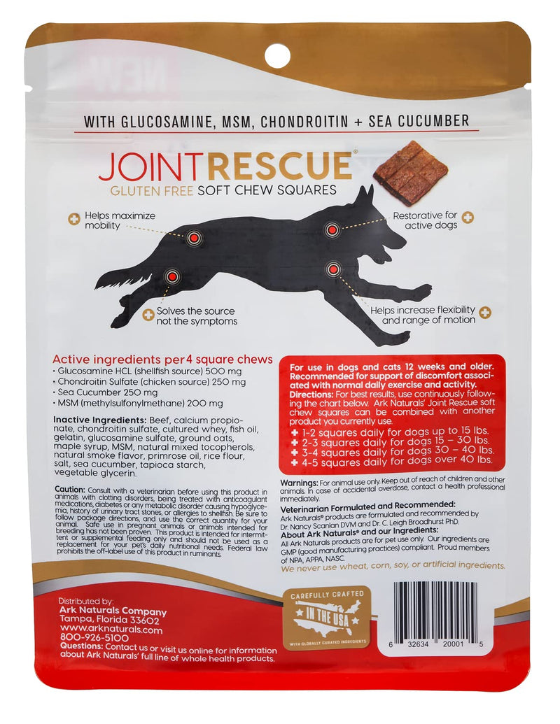 ARK NATURALS Joint Rescue Dog Chew Beef 9 Ounce (Pack of 1) - BeesActive Australia