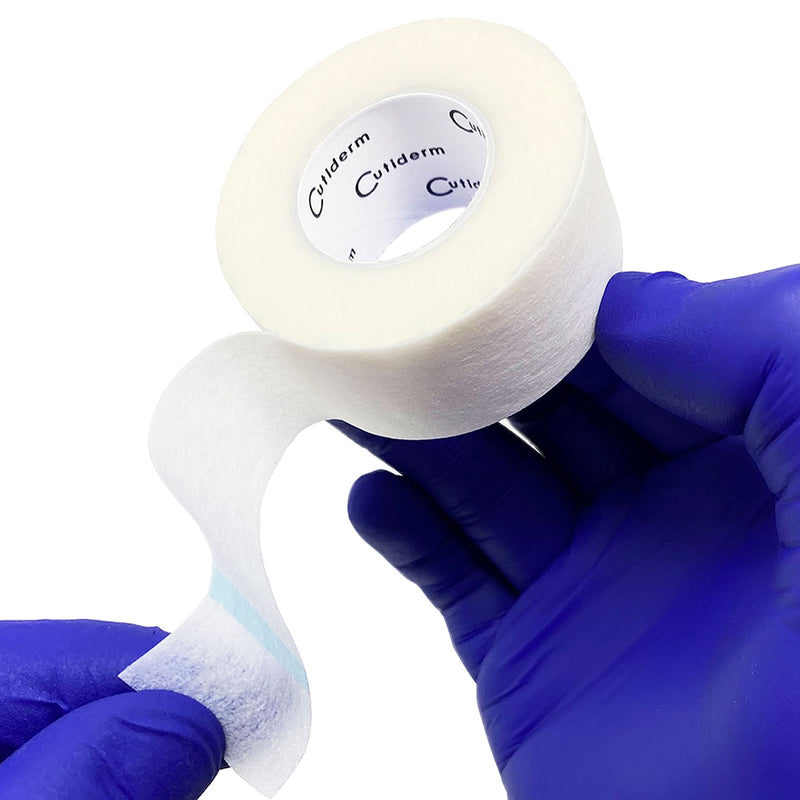 Cutiderm Microporous Surgical Tape First Aid Medical Tape 2.5cm x 9.14m - Pack of 6 Rolls - BeesActive Australia