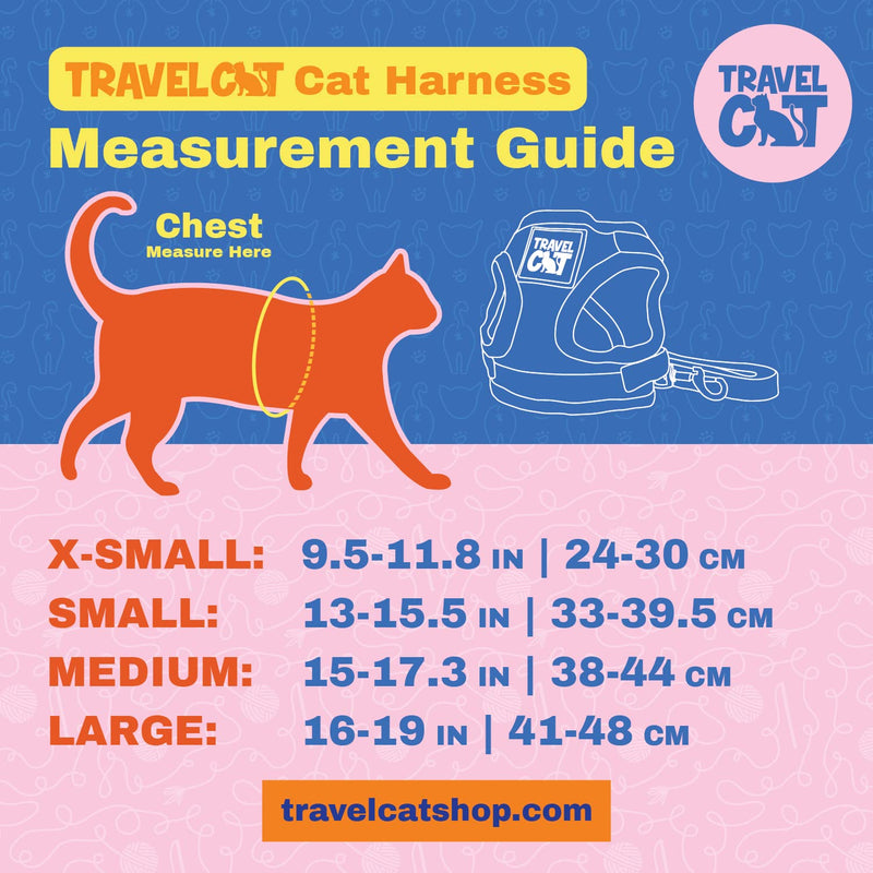 Travel Cat: The True Adventurer - Reflective Cat and Kitten Harness and Leash Set for Walking - Lightweight, Breathable, Snug Fit - Strong Leash with Sturdy Snap Clip Small Grey - BeesActive Australia