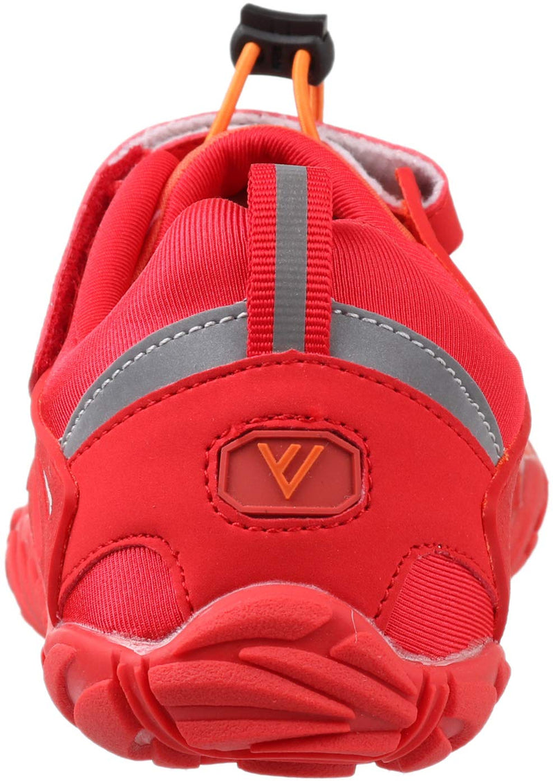 WHITIN Men's Minimalist Trail Runner | Wide Toe Box | Barefoot Inspired 11 1_ Orange - BeesActive Australia