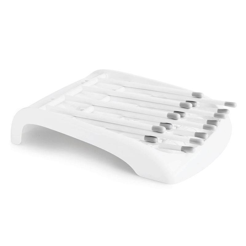 Munchkin Deluxe Bottle Drying Rack Ideal for Bottles, Teats, Cups, Pump Parts and Accessories - BeesActive Australia