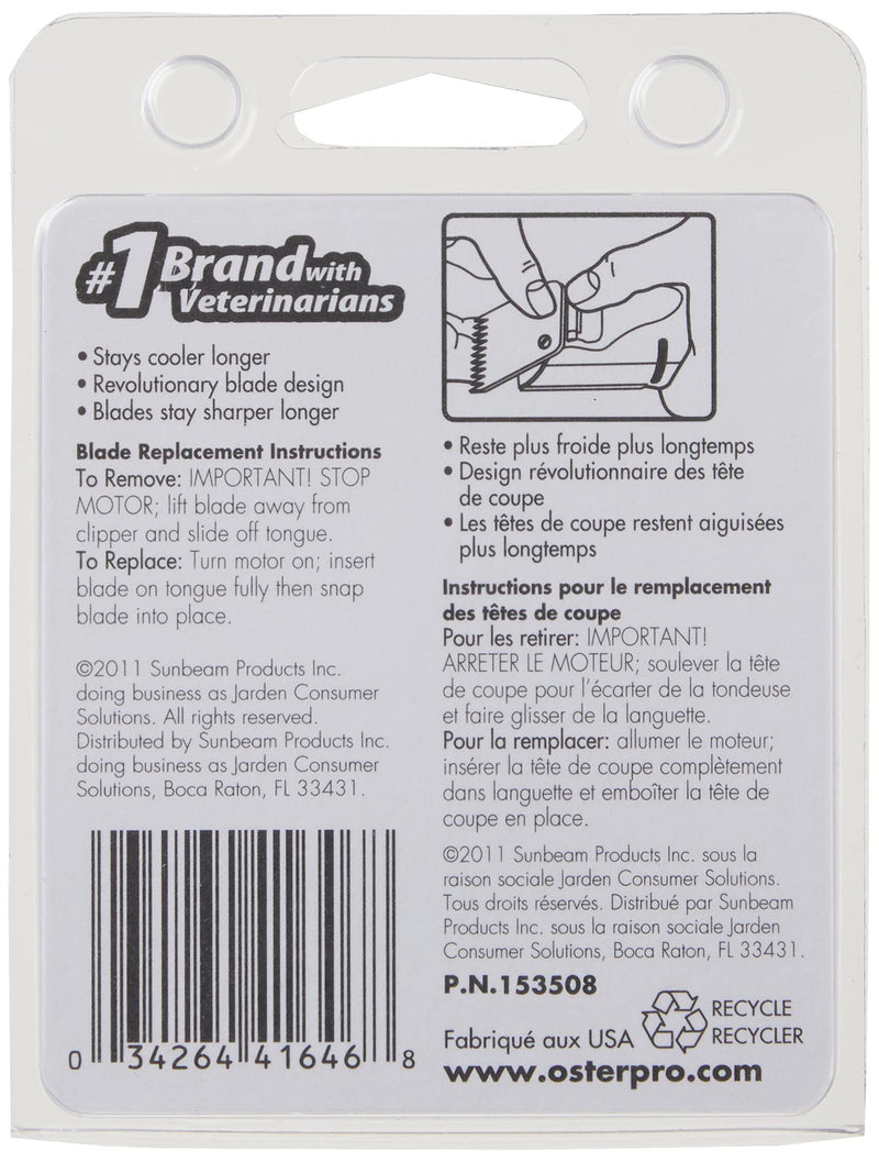 Oster Cryogen-X Pet Clipper Blade, 5/8W - BeesActive Australia