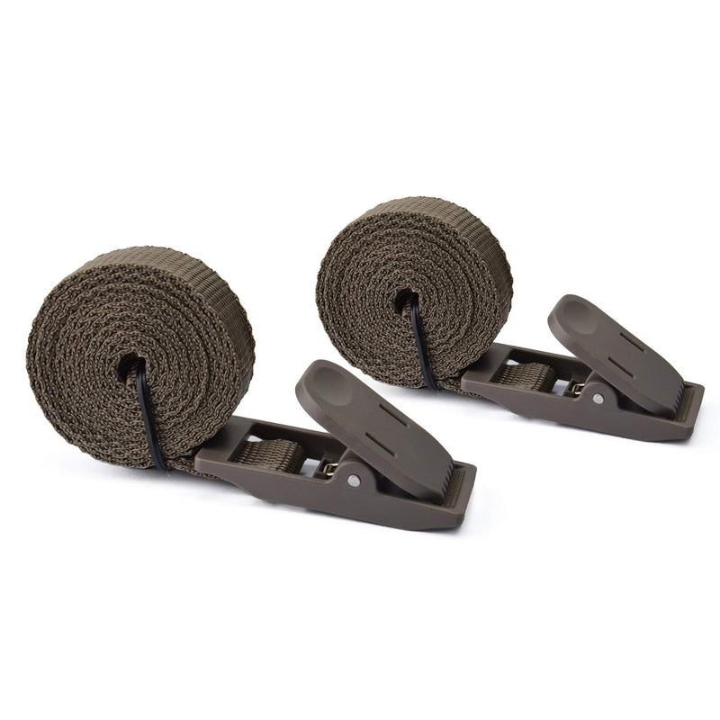 [AUSTRALIA] - WingHome Wildlife Trail Camera Mounting Straps, Nylon Fiber Straps dark olive 