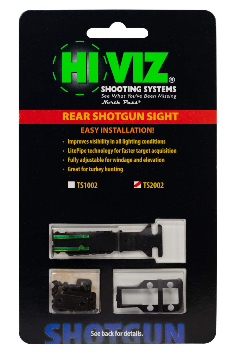 Hi-Viz Rear Turkey Sight Small - Fits 1/4-9/32 Ribs - BeesActive Australia