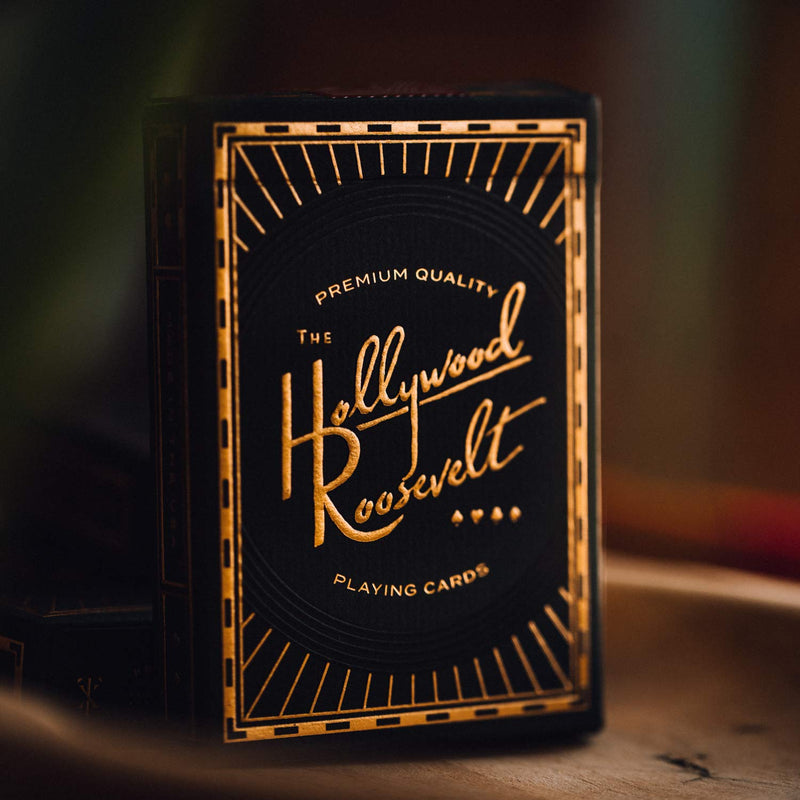 theory11 Hollywood Roosevelt Playing Cards - BeesActive Australia