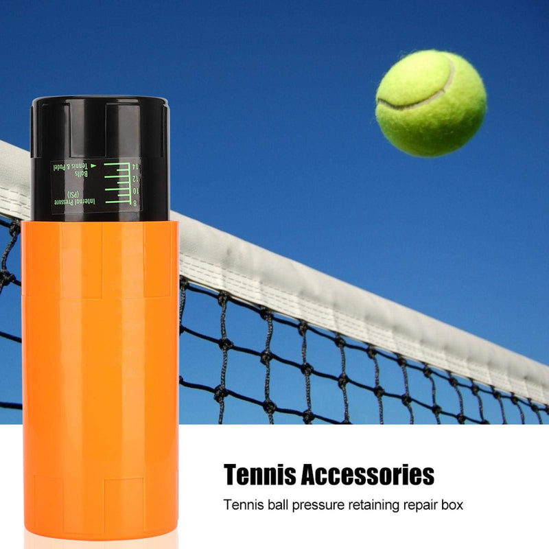 Fdit Tennis Ball Box Tennis Ball Pressurizer Can Pressure Maintaining Repairing Storage Can Container Sports Accessories - BeesActive Australia