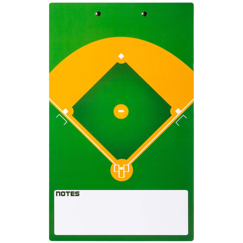 Elite Clipboards Dry Erase Baseball Coaches Clipboard | Double-Sided Baseball Marker Board - BeesActive Australia