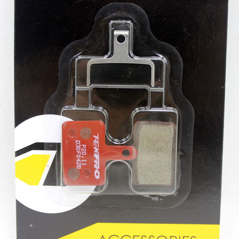 Tektro P20.11 Disc Brake Pads Metal Ceramic Compound, 2 Pack, STB1762 - BeesActive Australia