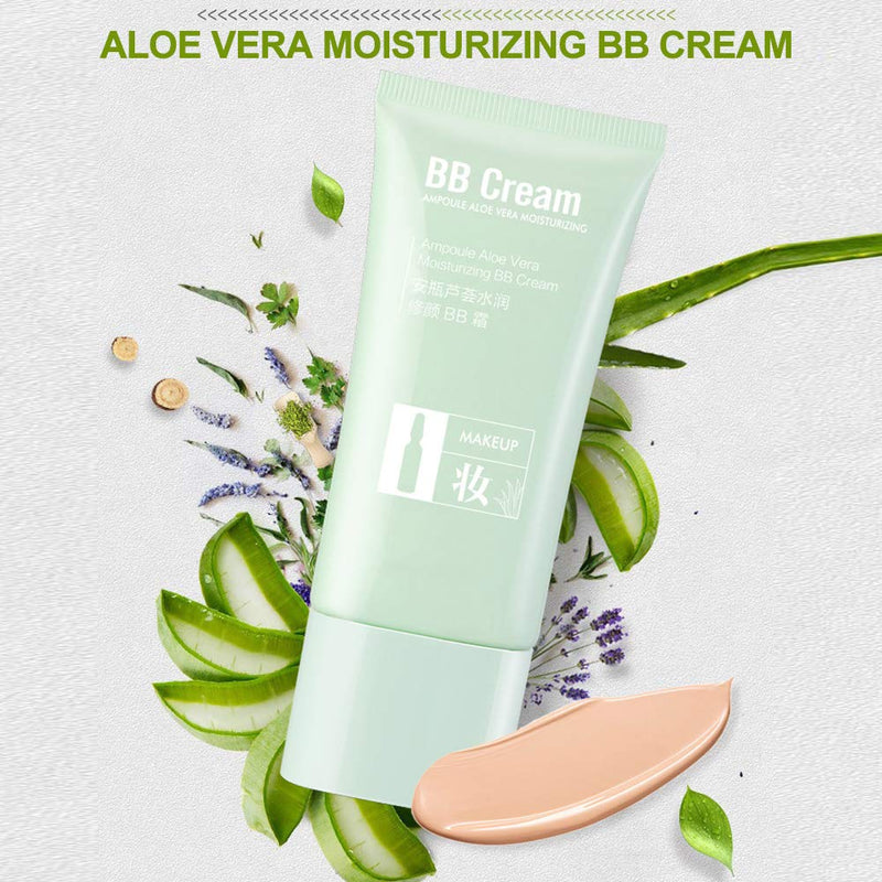 50g Pore Concealer Make-Up Base Waterproof Oil Control Sweatproof BB Cream Tinted Facial Moisturizer Face Makeup Cosmetic - BeesActive Australia