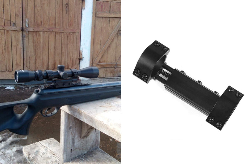 MIZUGIWA Scope Mount 1 inch/ 30mm Dual Ring Zero Recoil High Profile 20mm Picatinny Rail Recoil Compensation - BeesActive Australia