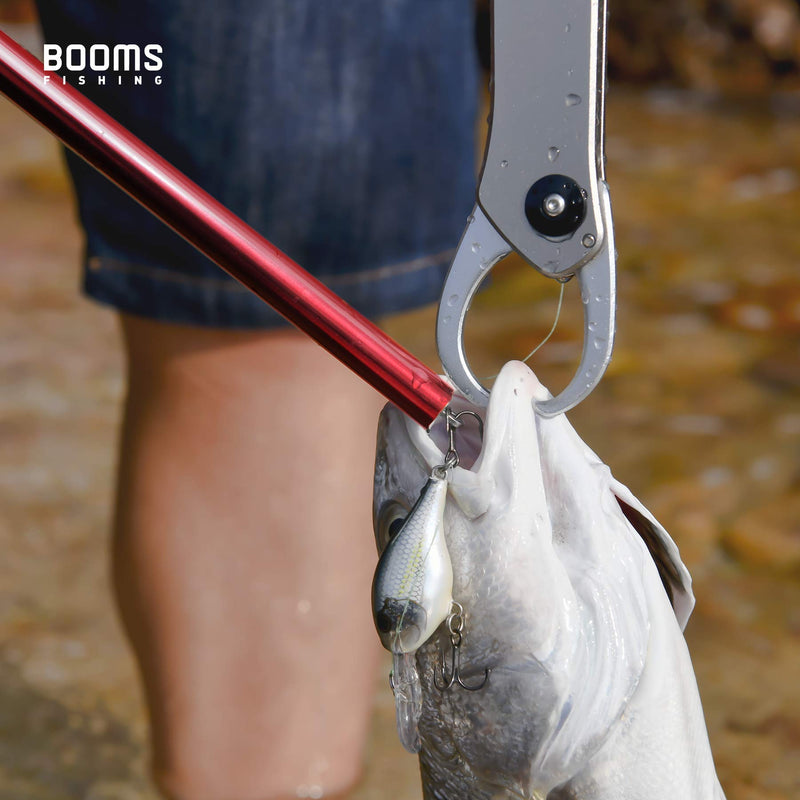 [AUSTRALIA] - Booms Fishing R2 Hook Remover Squeeze-Out Fish Hook Tools 3 Colors Available 10inches Red 