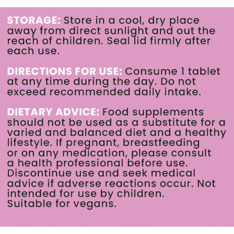 Your Good Health Co � Biotin | Vegan | Biotin with Zinc & Selenium | Healthy Hair, Skin & Nails | Tablet | 1 x 30 Day Supply - BeesActive Australia