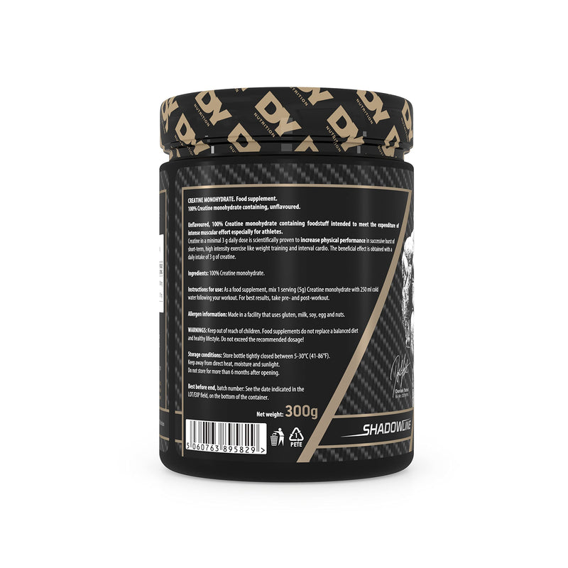 DY Nutrition - Creatine Monohydrate - 300g - BeesActive Australia