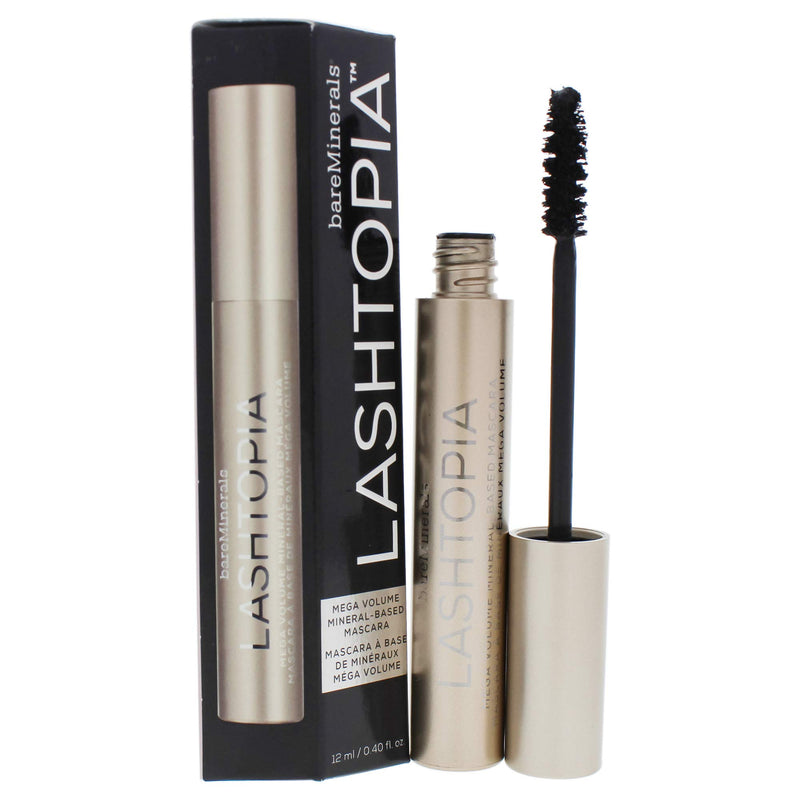 bareMinerals Escentuals Lashtopia Mega Volume Mineral-based Mascara By for Women - 0.4 Oz Mascara, 0.4 Oz - BeesActive Australia