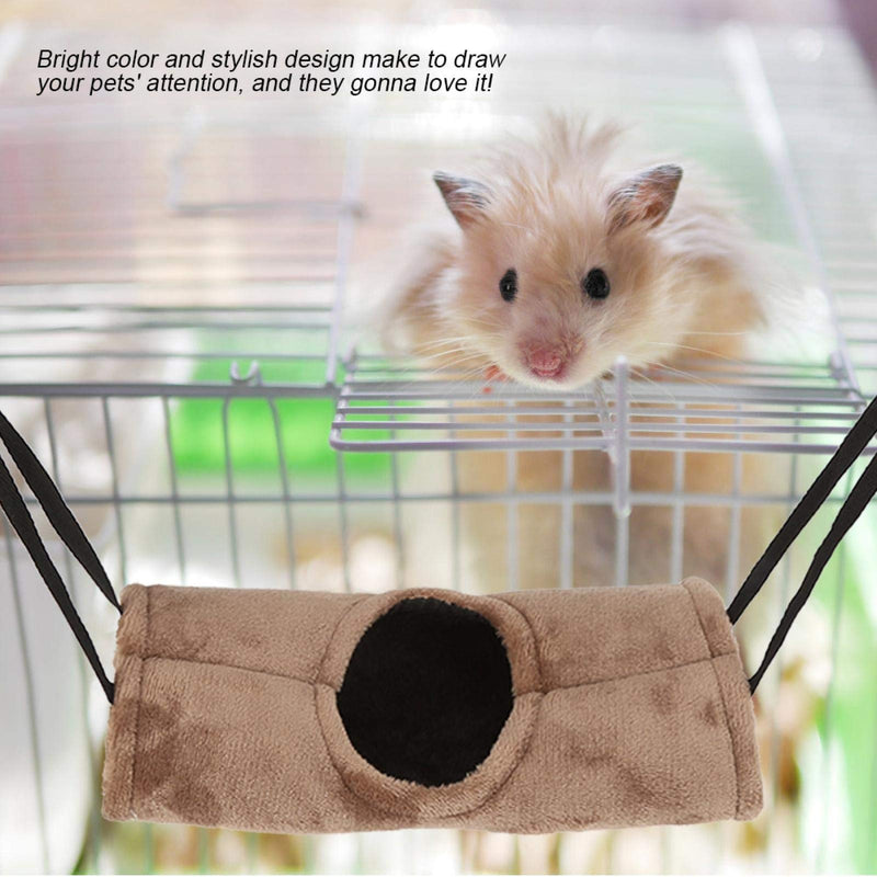 Liyeehao Pet Fun Tunnel, Plush Pet Tunnel, Non-Toxic for Rabbit Ferret Guinea Pig Hamster - BeesActive Australia