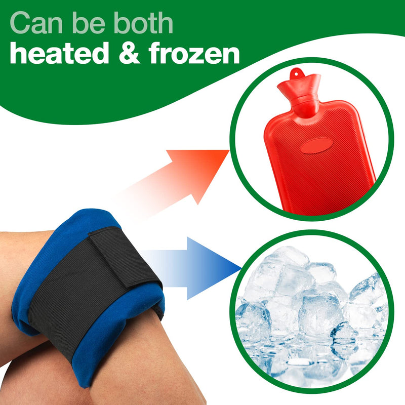 Safety First Aid Group HypaGel Hot/Cold Therapy Pack with Compression Cuff Standard - BeesActive Australia