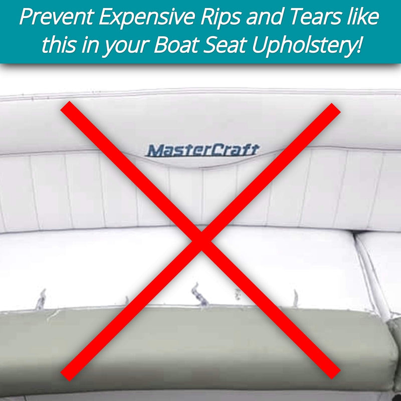 WAKE 10 Step Mat - Waterproof Boat Seat Protector - Prevent Rips in Marine Upholstery and Cushions - BeesActive Australia