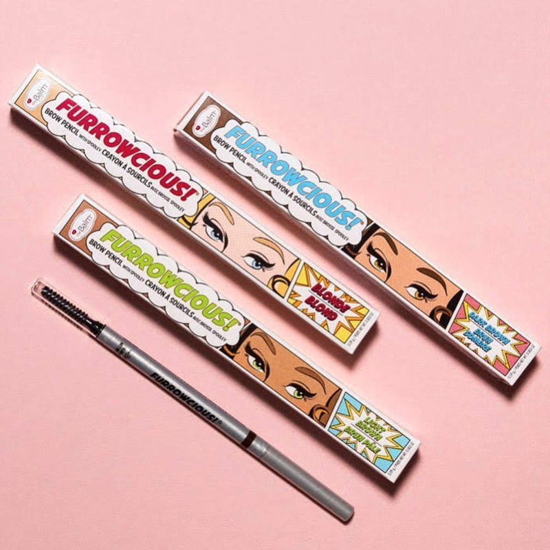 theBalm Furrowcious Eyebrow Pencil Light Brown - BeesActive Australia