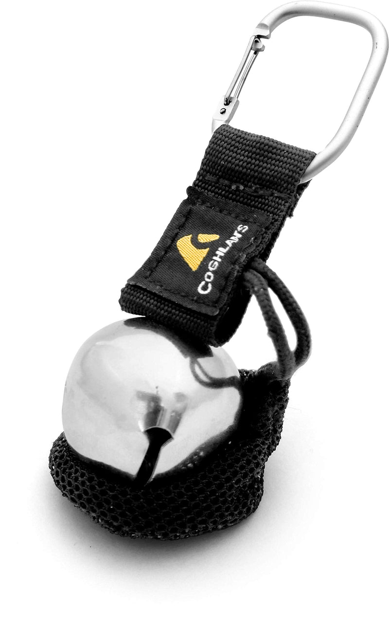 Coghlan's Bear Bell with Carabiner, Silver - BeesActive Australia