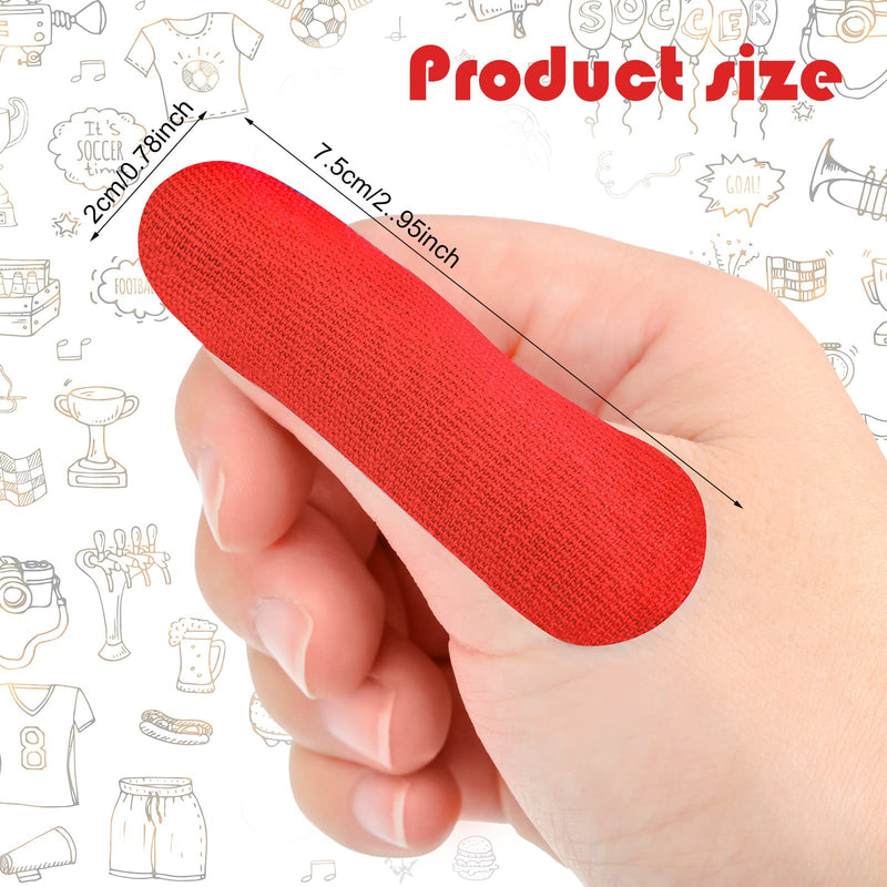 Civaner Bowling Thumb Tape Bowling Finger Tape 120 Pack Protective Bowling Tape Elastic Bowling Thumb Tape Exercise Bowling Accessories Tape Bowling Ball Thumb Tape for Bowlers Exercise Sport Workout Red - BeesActive Australia