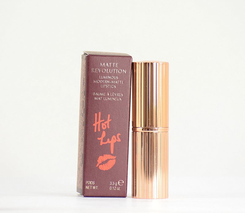 Charlotte Tilbury HOT LIPS Matte Revolution Luminous Lipstick - Kidman's Kiss - BeesActive Australia