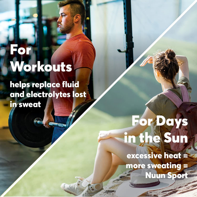 Nuun Sport: Electrolyte Drink Tablets, Strawberry Lemonade, 10 Count (Pack of 4) 10 Count (Pack of 4) - BeesActive Australia