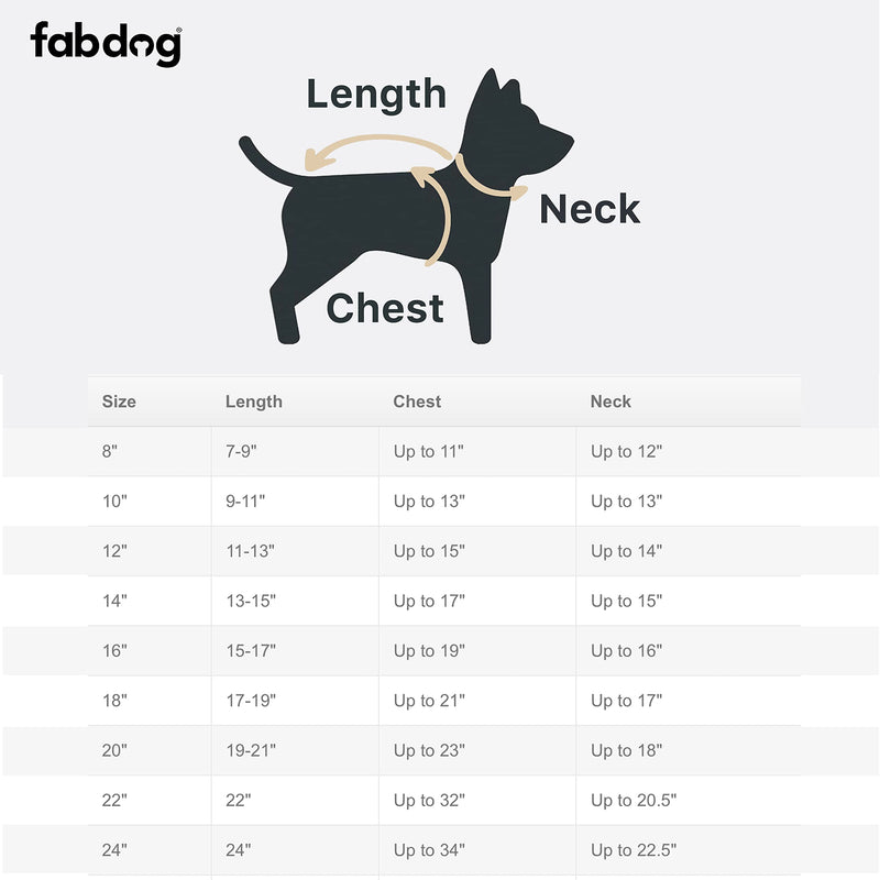 Fabdog Velour Joggers – Soft, Colorful Dog Clothing – Warm, Winter Clothes for Puppies, Large Dogs – Sizes from 8” to 24” 22" Olive - BeesActive Australia