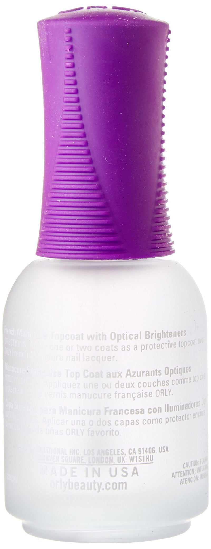 Orly Top Nail Coat, Magnifique, 0.6 Ounce - BeesActive Australia