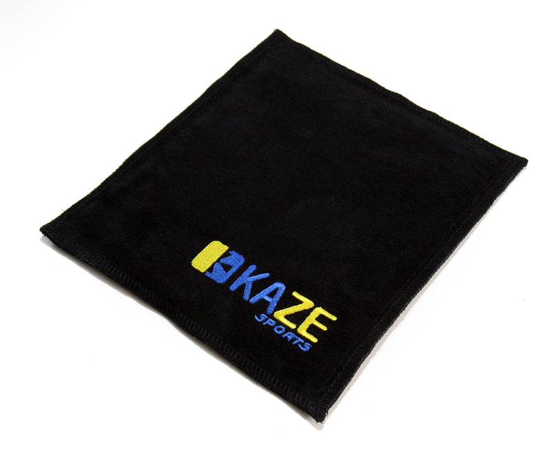 KAZE SPORTS Premium Leather Shammy Pad Bowling Ball Cleaning Towel 1 - BeesActive Australia