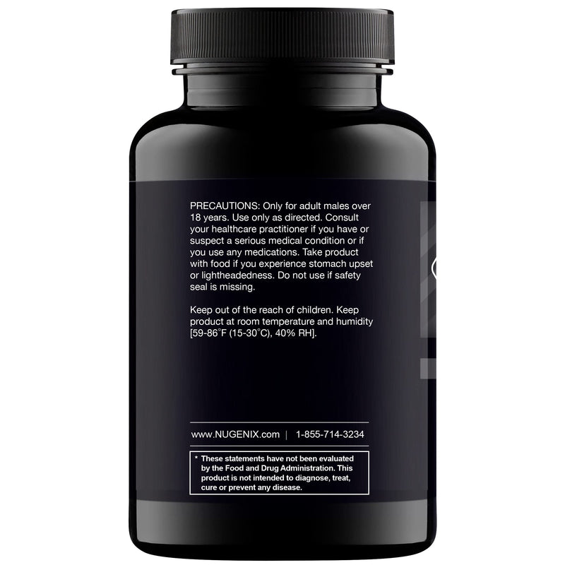 Nugenix Total-T, Free and Total Testosterone Booster Supplement for Men, 90 Count 90 Count (Pack of 1) - BeesActive Australia