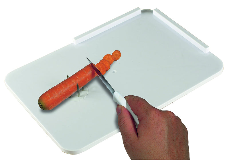 NRS Healthcare M79849 Kitchen Spread Board with Spikes - Ideal for one handed use - BeesActive Australia