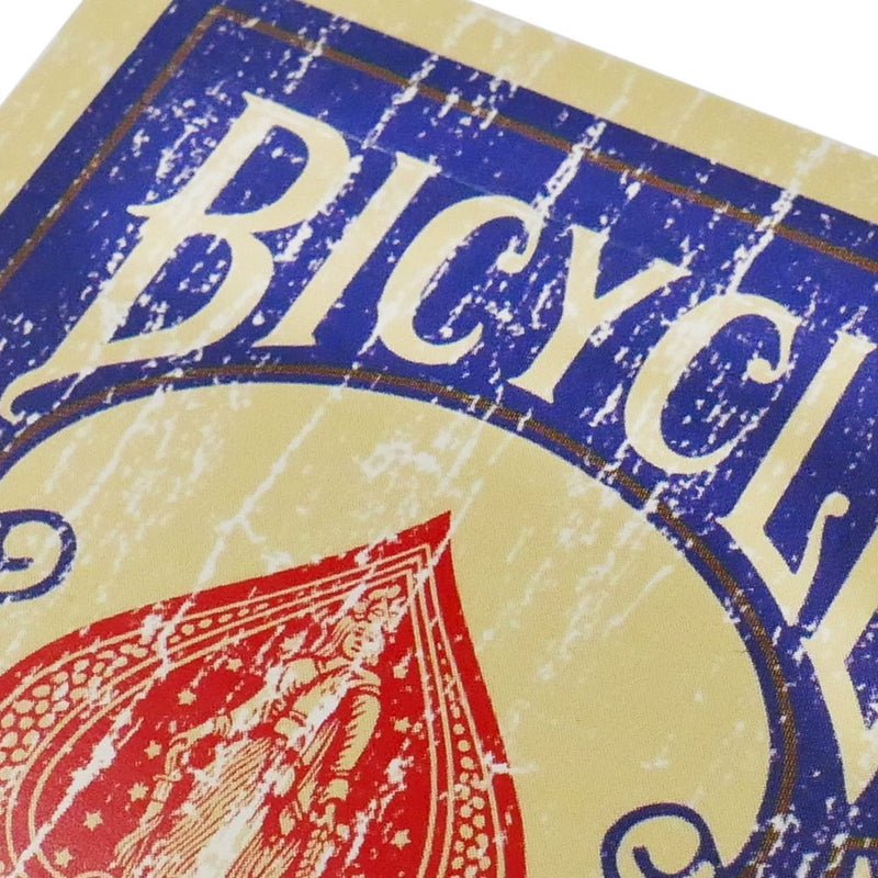 [AUSTRALIA] - Magic Makers Faded Rider Back Blue Bicycle Deck 