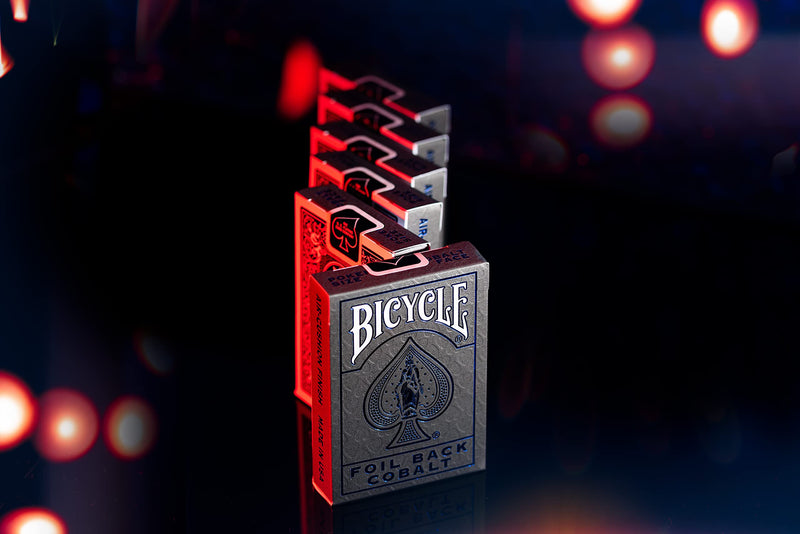 Bicycle Metalluxe Blue Playing Cards Bicycle Metalluxe Blue Playing Cards - BeesActive Australia