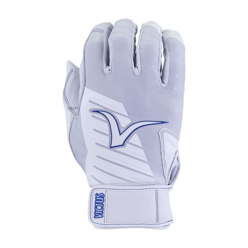 Victus Sports Team Batting Glove White/Royal - BeesActive Australia