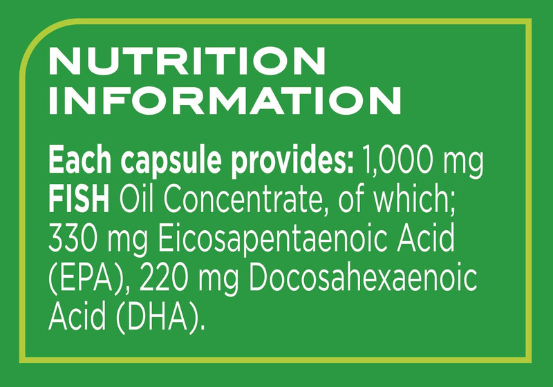 Reflex Nutrition Omega 3 Supplement Capsules 1000mg of which 330mg is EPA and 220mg is DHA (90 Caps) - BeesActive Australia