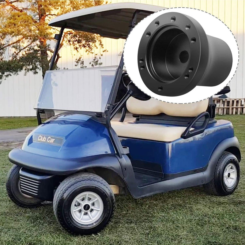 LEAPGO Golf Cart Steering Wheel or Adapter Hub for Golf Cart Club Car DS and Club Car Precedent EZGO Yamaha Golf Carts (Not Universal Adapter&Check Variations Below) - BeesActive Australia