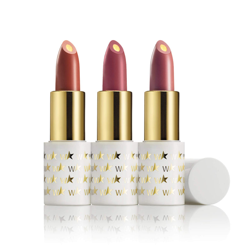 Westmore Beauty Starlit 24k Gold In-the-Core Lipstick Pink Mauve 0.11 Fl Oz - BeesActive Australia