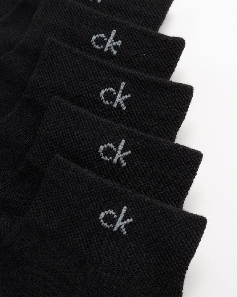 Calvin Klein Women's Athletic Sock - Cushion Quarter Cut Ankle Socks (12 Pack) Black 4-10 - BeesActive Australia