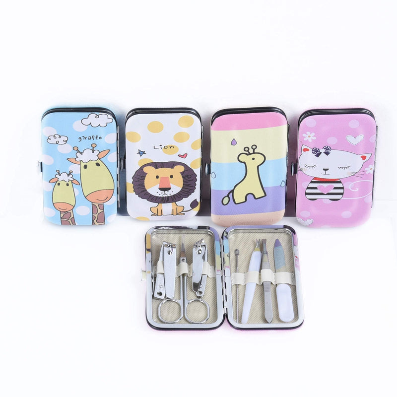 Spove Manicure Set Pedicure Animal Painting Design Pack of 4 Sets Party Favor Gift - BeesActive Australia